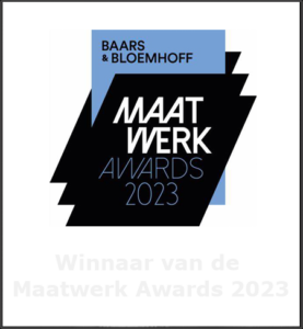 Winnaar Maatwerk Awards 2023